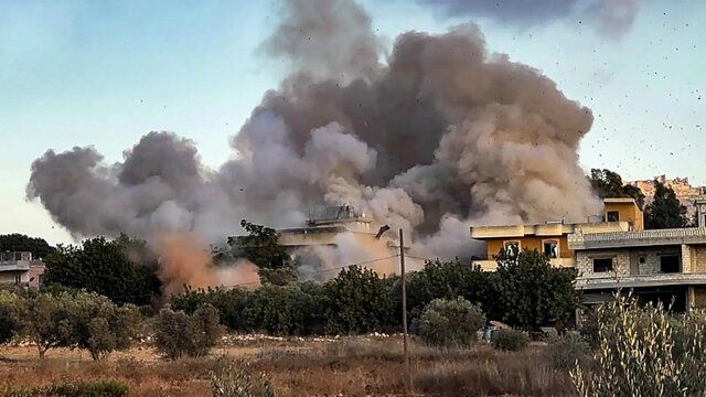 افزایش تنش میان اسرائیل و لبنان / رژیم صهیونیستی، لبنان را هدف قرار داد