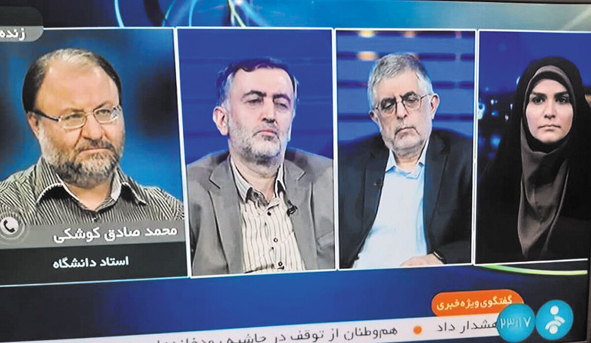 داغ شدن مناظره‌ها در تلویزیون 
