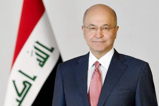 برهم صالح به دنبال تصدی دوباره ریاست جمهوری عراق
