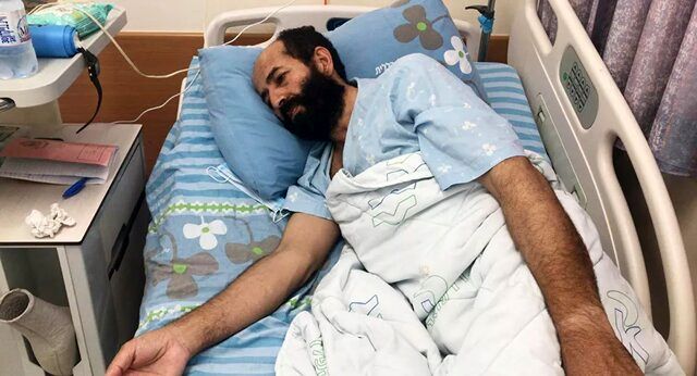 تمدید بازداشت اسیر اعتصاب غذا کرده فلسطینی توسط اسرائیل