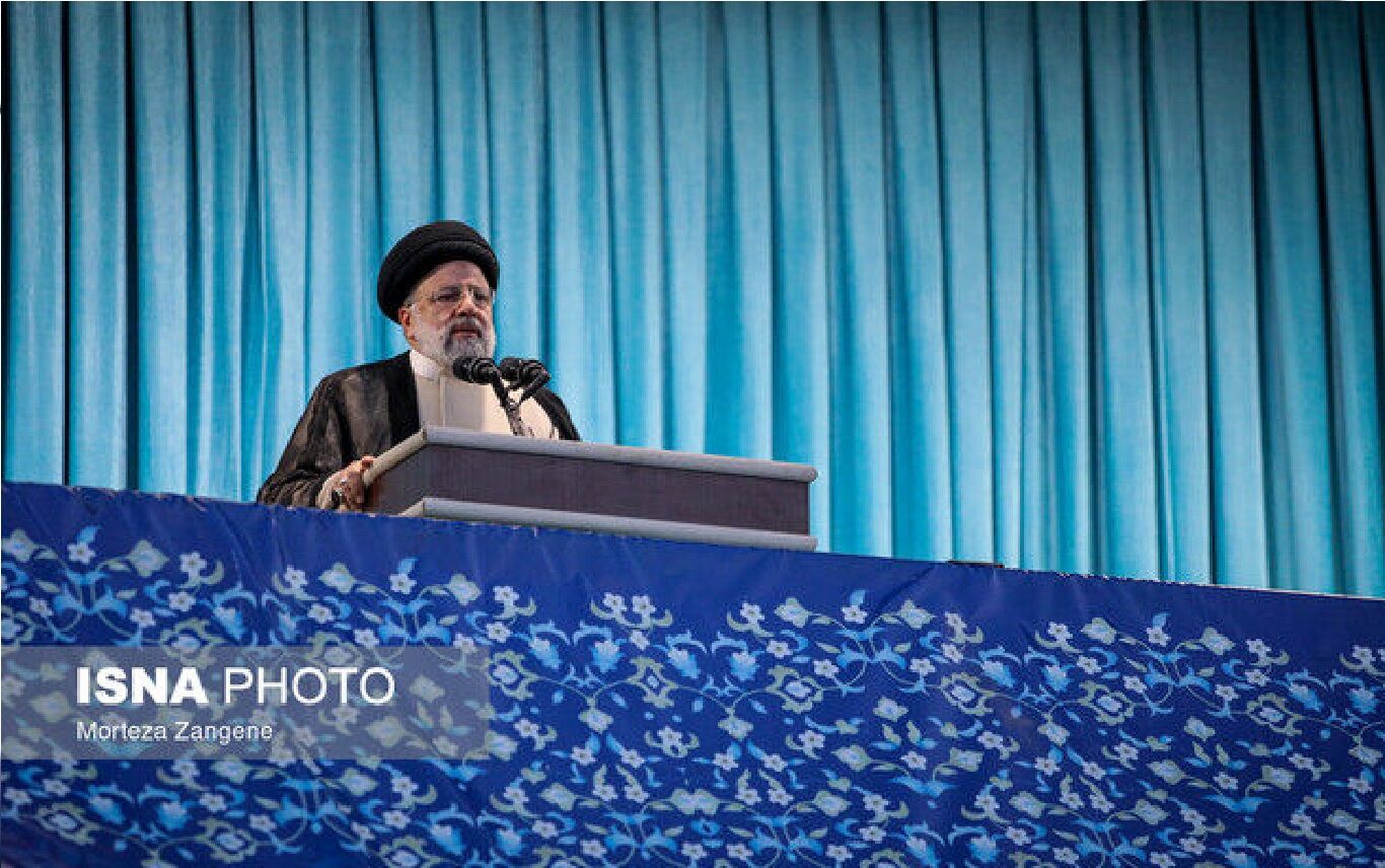 رئیسی: عملیات وعده صادق اقتدار و انسجام ایران را به رخ کشید