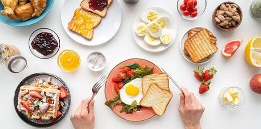 کالری صبحانه چقدر باید باشد؟