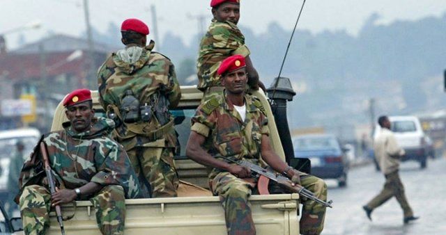 انتقال تسلیحات سنگین اتیوپی به مرزهای سودان