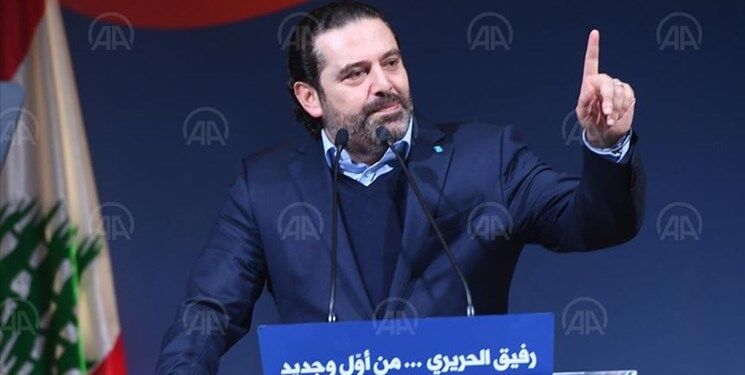 سعد الحریری: با یک دکمه، بحران لبنان قابل حل است