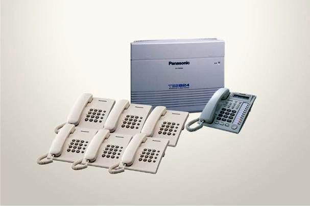 دسترسی به سیستم تلفنی حرفه ای با سانترال KX-TES824