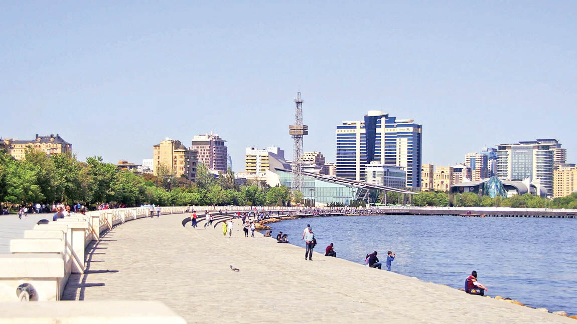 نقشه ائتلاف تو ریستی 5 کشور خزری