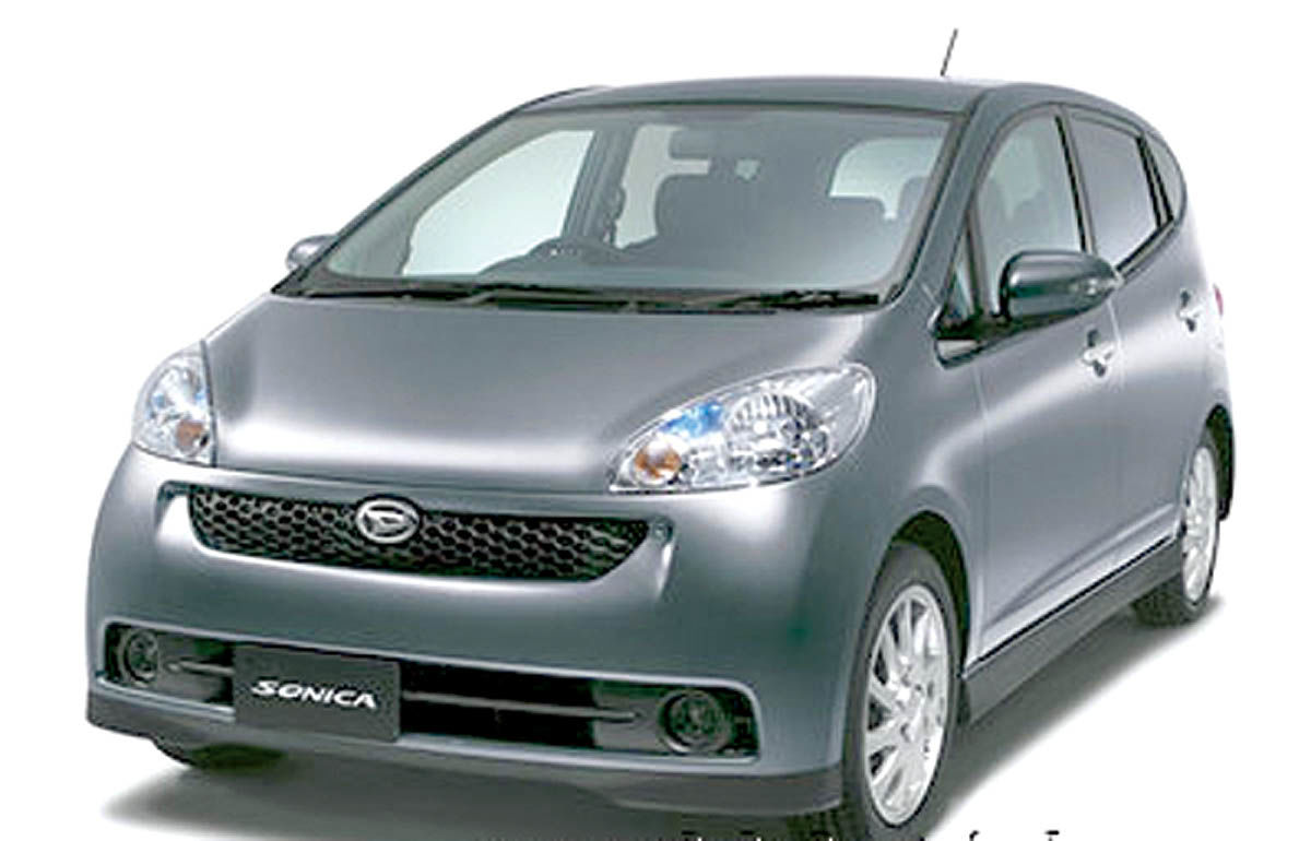 خودروسازی دایهاتسو، سونیکا را وارد بازار می‌کند
