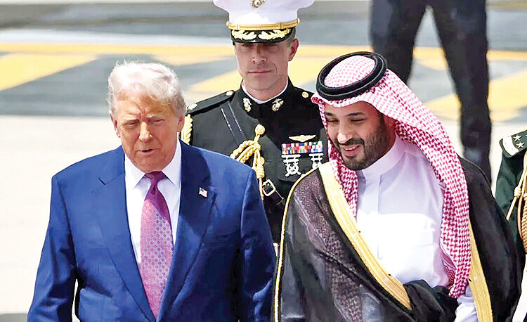 ماموریت بن‌سلمان در کاخ سفید