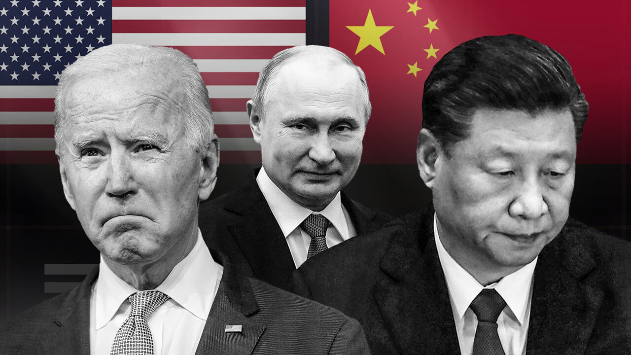 ابراز نگرانی آمریکا از همسویی چین با روسیه