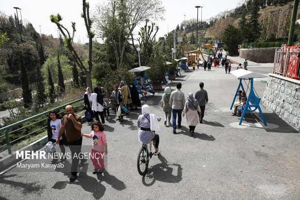 تعطیلی پارک‌های تهران به دلیل احتمال وقوع سیل