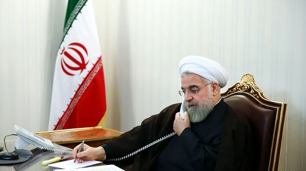 روحانی در تماس با استاندار خوزستان: باید حق معترضان را محترم بشماریم