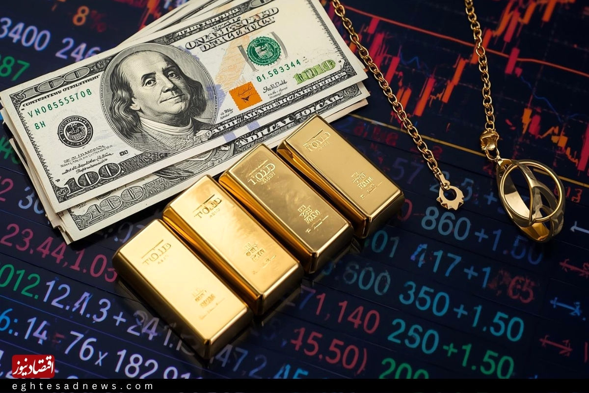پیش‌بینی قیمت طلا، سکه و دلار امروز ۱۹ بهمن 1404/ اخبار سیاسی سمت و سوی بازار را تعیین می‌کند