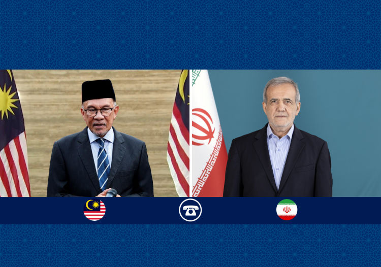 جزئیات رایزنی تلفنی پزشکیان و نخست وزیر مالزی