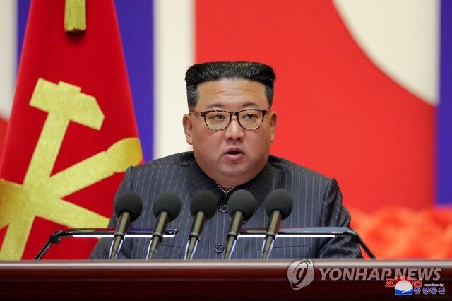 اعلام پیروزی رهبر کره شمالی در نبرد با کرونا 