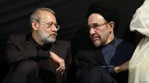 پشت پرده شکایت لاریجانی از سید محمدخاتمی 