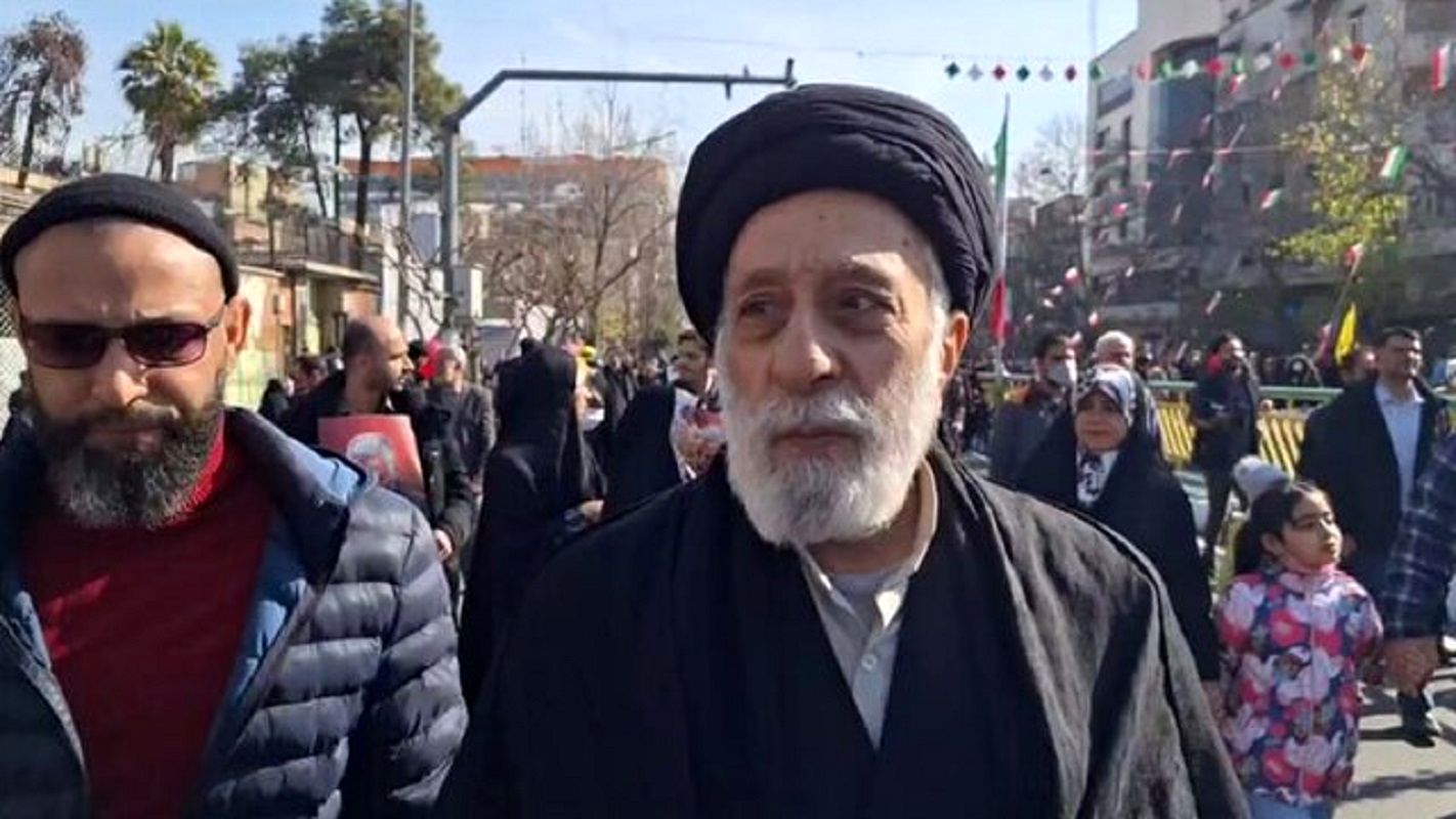  پیام سید هادی خامنه‌ای در راهپیمایی 22 بهمن 