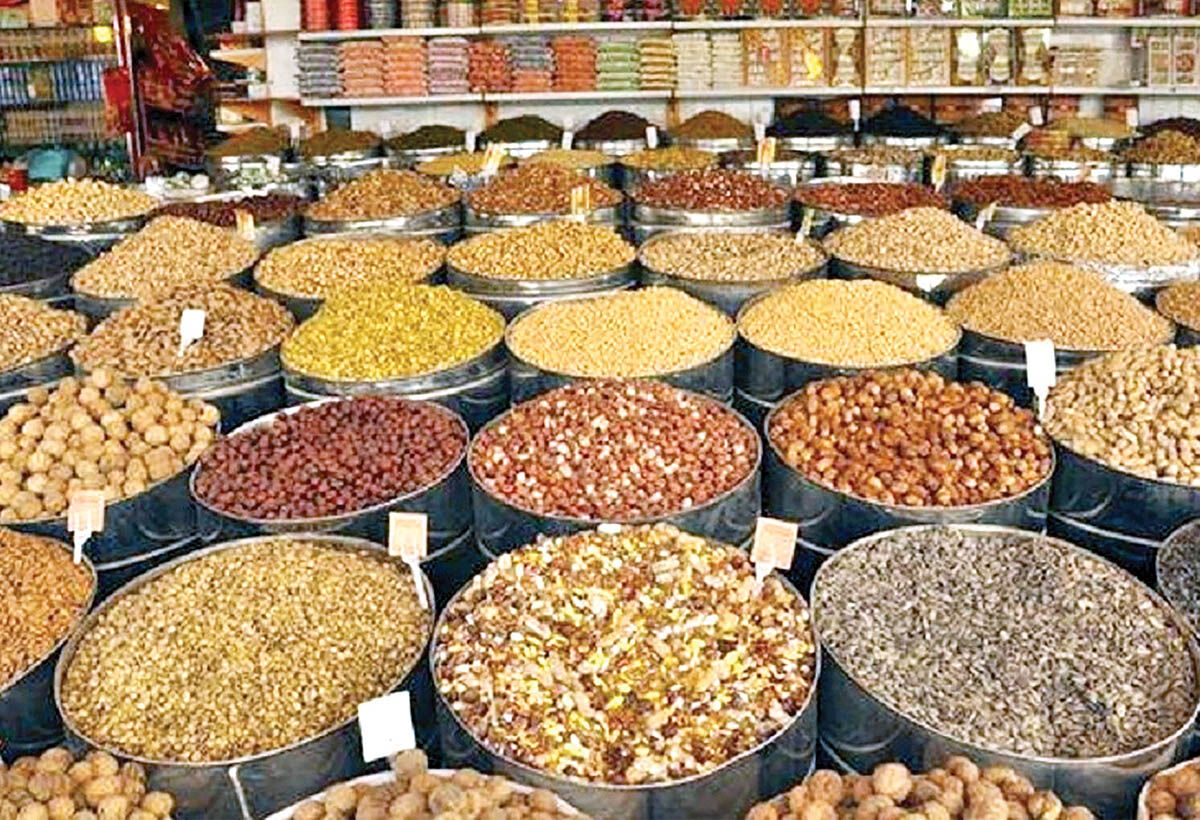 تغییر ترکیب کاسه‌های آجیل