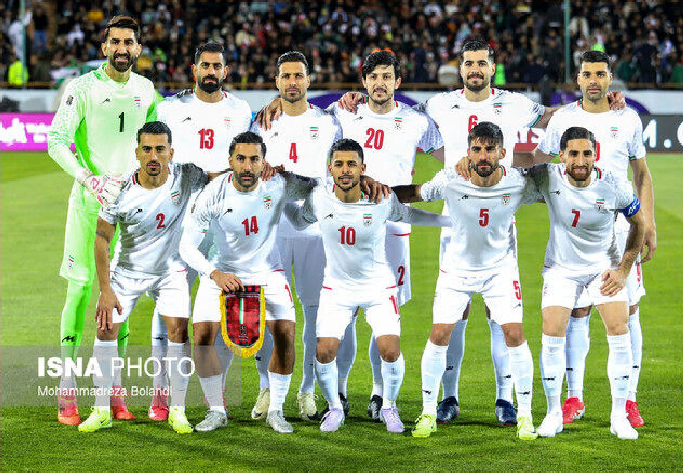 رونمایی از ترکیب تیم ملی ایران مقابل کره شمالی