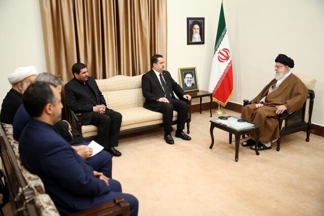 دیدار نخست وزیر عراق با رهبر انقلاب 