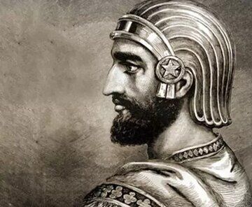 هوش مصنوعی چهره کوروش کبیر را بازسازی کرد/ عکس 