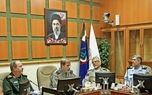 فرماندهان نظامی ایران جلسه برگزار کردند
