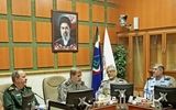 فرماندهان نظامی ایران جلسه برگزار کردند