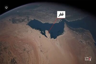 تصویر سه‌بعدی از پایگاه “العدید” در قطر + فیلم