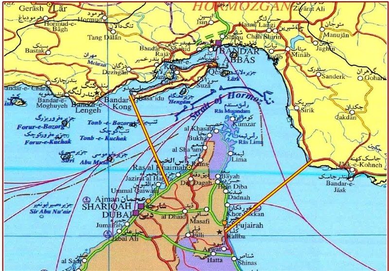 تنگه هرمز , سپاه پاسداران | سپاه , نیروی دریایی سپاه پاسداران انقلاب اسلامی , اخبار نظامی | اخبار دفاعی , جنگ رمضان , جنگ آمریکا و رژیم صهیونیستی علیه ایران , 