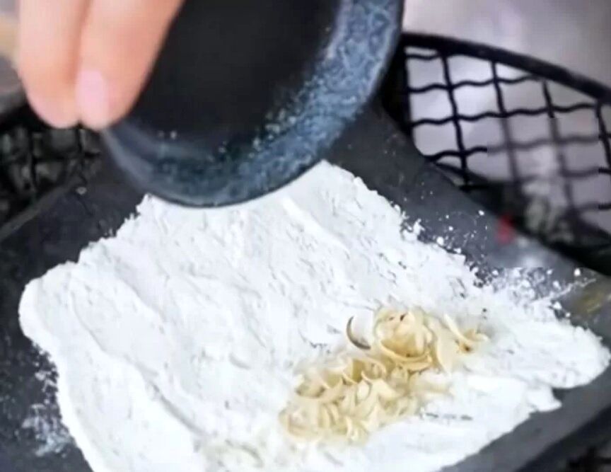 بازار عجیب فروش ناخن در چین 2