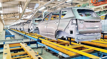 رکود  خودرو  زیر سایه کمبود مواد اولیه