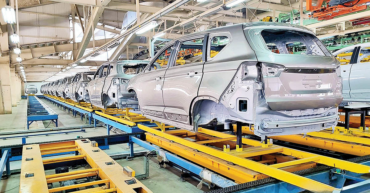 رکود  خودرو  زیر سایه کمبود مواد اولیه