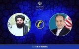 رایزنی عراقچی با وزیر خارجه افغانستان درباره حقابه‌های ایران
