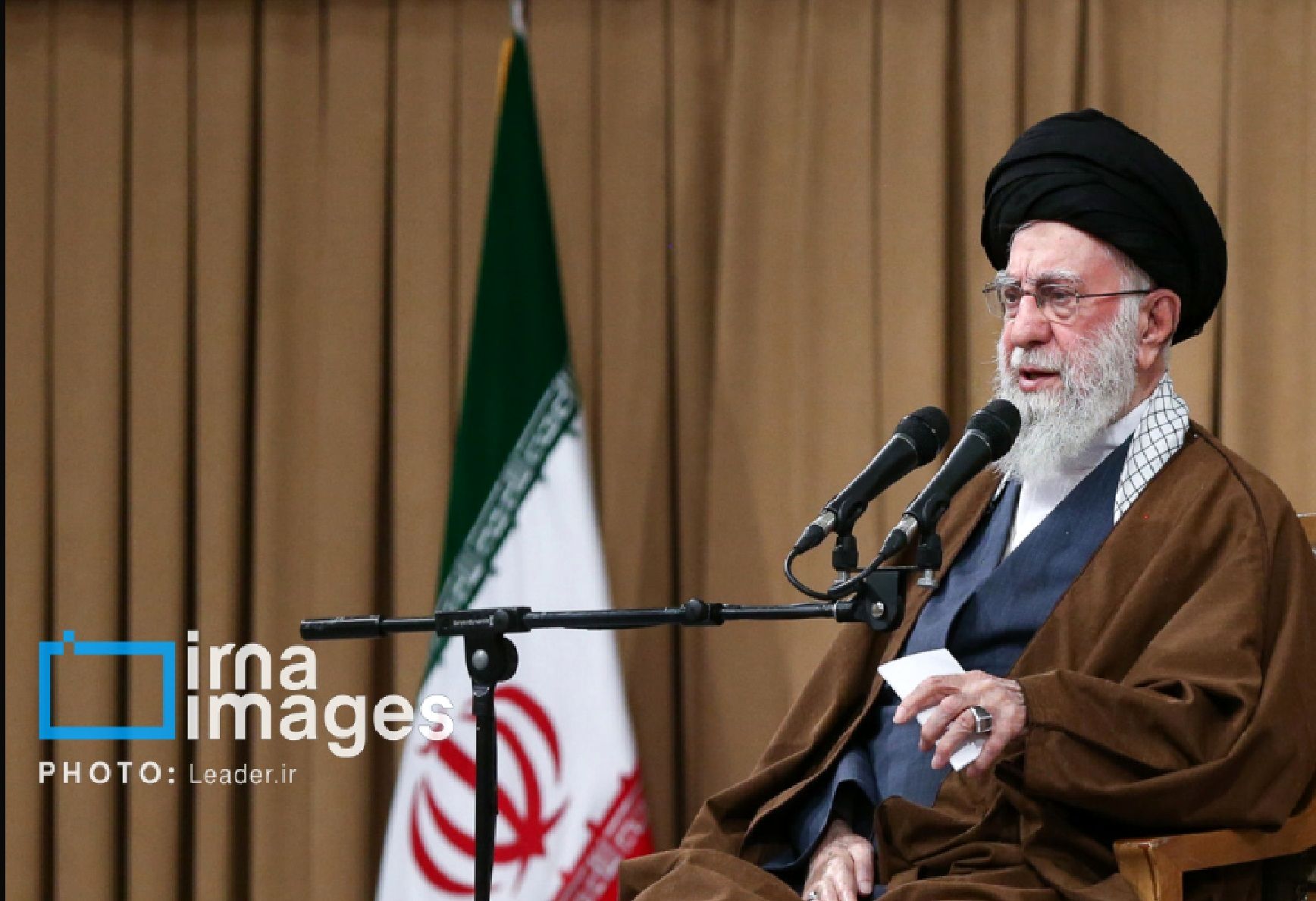 رهبر معظم انقلاب تا دقایقی دیگر با مردم صحبت می‌کنند