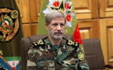 سرلشکر حاتمی: تا آخرین نفس از خاک پاک ایران و استقلال آن در مقابل متجاوزان دفاع می‌کنیم