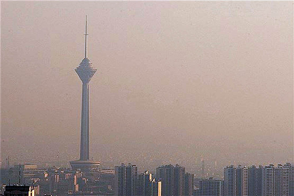 آلودگی هوای تهران 