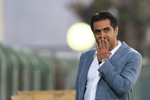 افشین پیروانی داغدار شد + عکس