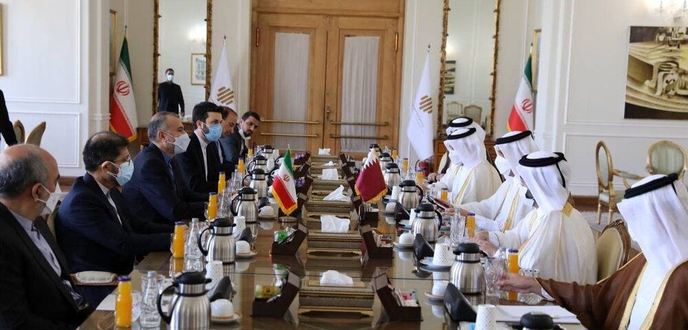 در دیدار وزیران خارجه ایران و قطر چه گذشت؟

