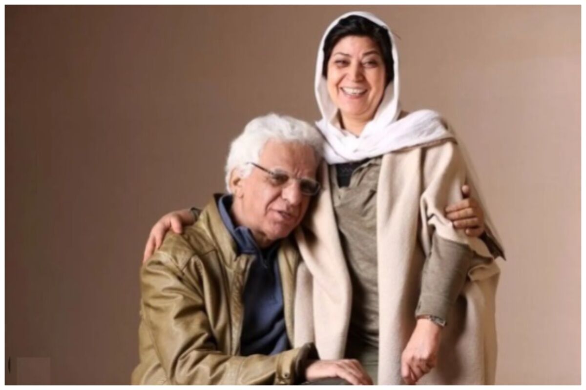 پیام همسر کیومرث پوراحمد به مناسبت سالگرد درگذشتش