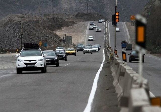 ترافیک سنگین در جاده چالوس و هراز /وضعیت جاده‌ها و راه‌ها، امروز ۳۱ شهریور ۱۴۰۱ 
