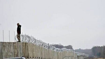 اوکراین ساخت دیوار مرزی را آغاز کرد