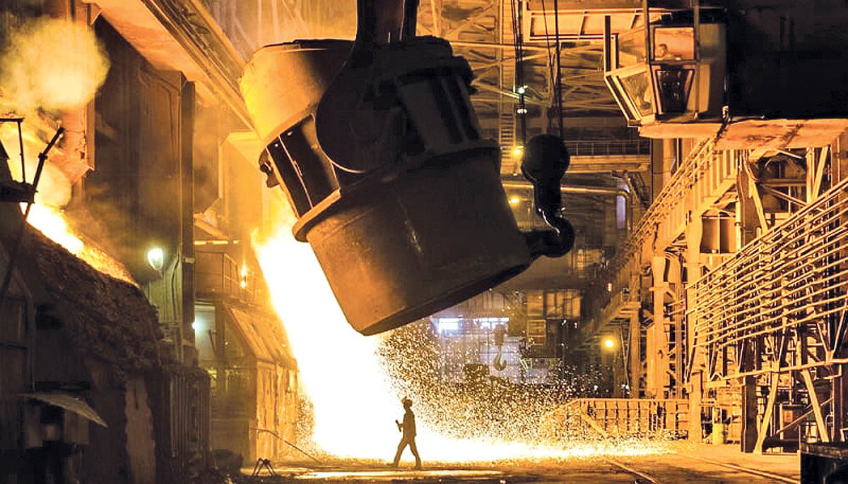 سهم فولاد مبارکه  در توسعه فولاد کشور