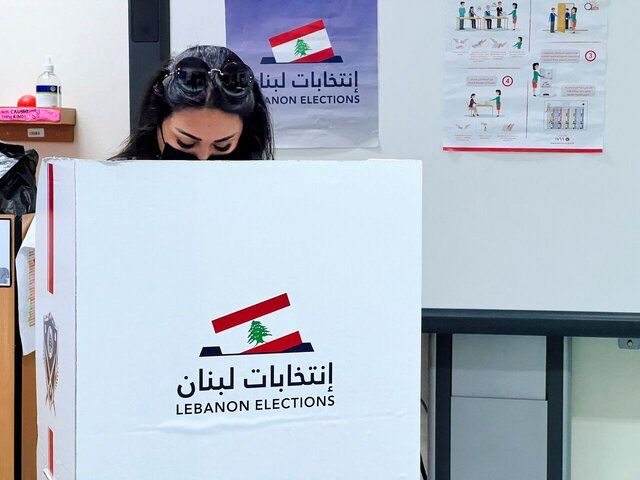 رای‌گیری انتخابات پارلمانی لبنان به پایان رسید