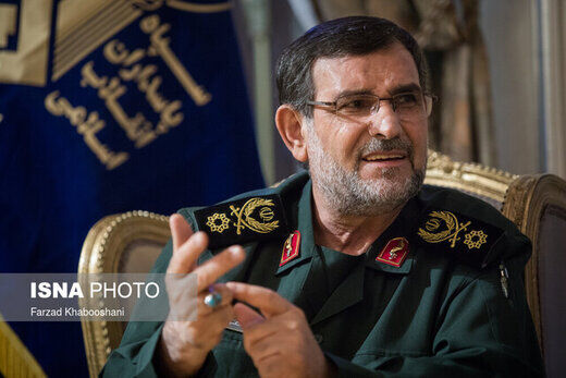 سردار تنگسیری: ترامپ هیچگاه متعادل نخواهد شد
