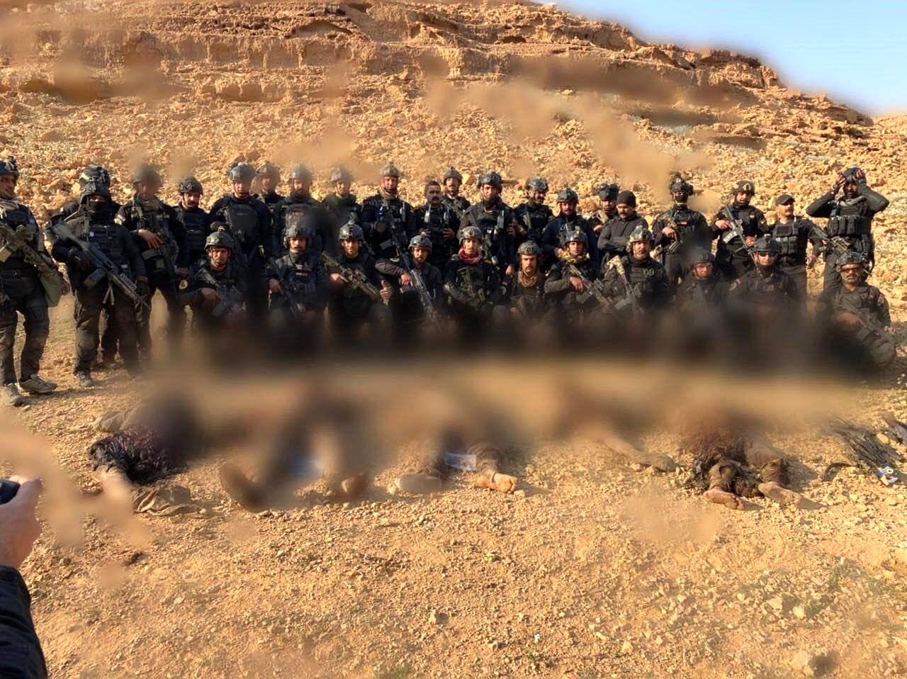 هلاکت ۱۷ عضو و سرکرده داعش در عراق