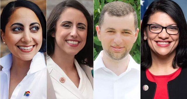 4 فلسطینی به مجلس نمایندگان آمریکا راه یافتند
