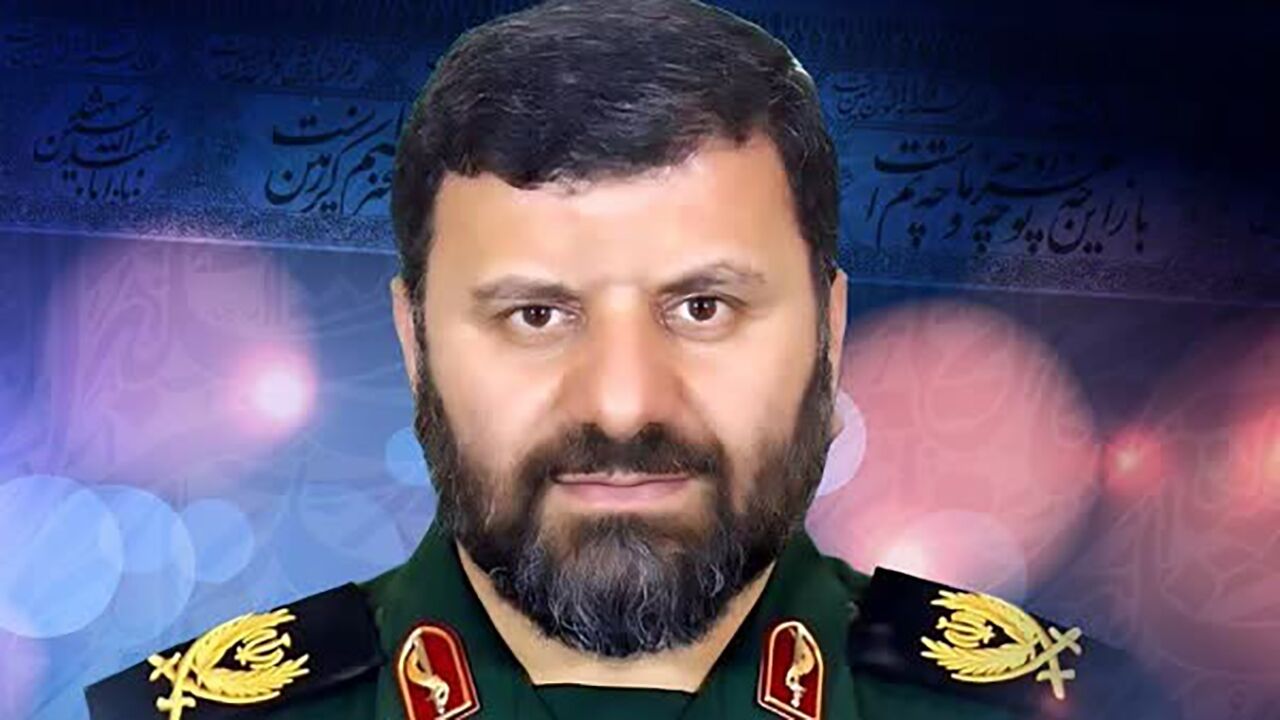 لحظه تدفین شهید سید مهدی موسوی+فیلم