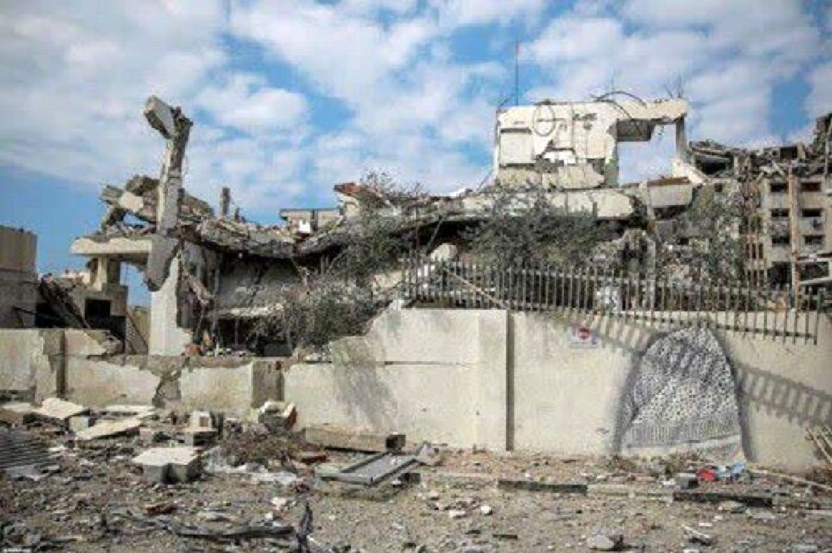 فوری/ اسرائیل مناطق مسکونی در غزه را بمباران کرد