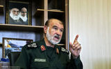 سردار اسدی: برگ‌های زیادی وجود دارد که اگر لازم شود، از آنها استفاده خواهیم کرد/ نیروهای مسلح ما نیازی به بمب اتم ندارند