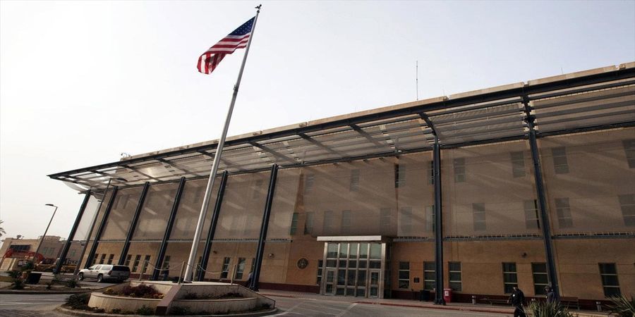 آژیر خطر در سفارت آمریکا در بغداد به صدا درآمد