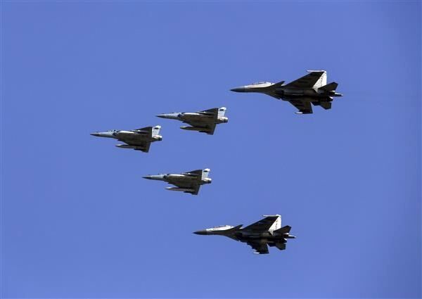 ادعای تایوان درباره ورود ۶ هواپیمای نظامی چین به قلمرو هوایی این کشور